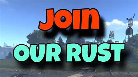 Rust — Explore, Build and Survive.